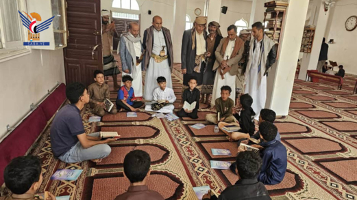 تفقد الأنشطة والدورات الصيفية بمدينة البيضاء