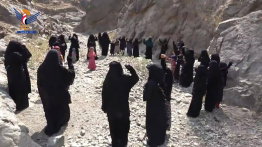 وقفة لإدارة تنمية المرأة بالحيمة الداخلية بيوم القدس العالمي