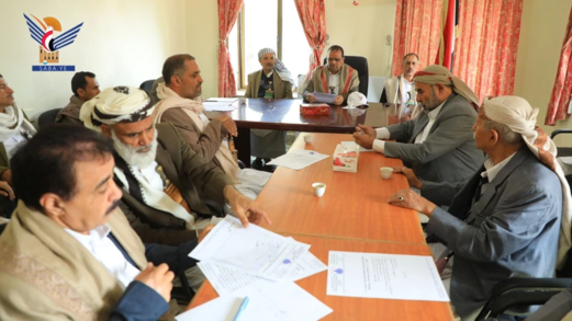 اجتماع لمجلس إدارة المؤسسة المحلية للمياه والصرف الصحي بصعدة اجتماع لمجلس إدارة المؤسسة المحلية للمياه والصرف الصحي بصعدة