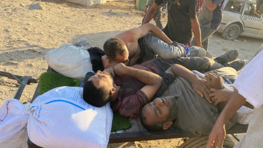 ارتفاع ضحايا لقمة العيش في غزة إلى 2,248 شهيداً و16,600 جريحاً