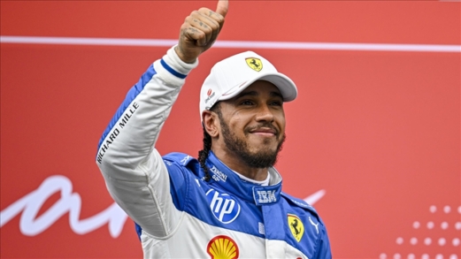 بطل "الفورمولا 1” هاميلتون: لم يعد بوسعنا أن نبقى صامتين تجاه غزة