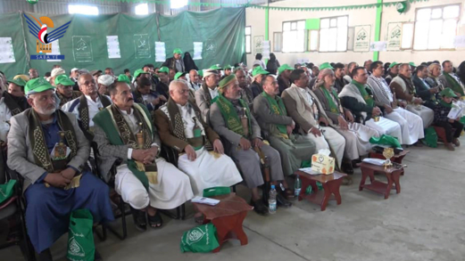 فعالية للقطاع التربوي بمحافظة صنعاء بذكرى المولد النبوي الشريف