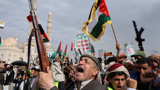 خبراء فلسطينيون: العمليات اليمنية تعيد رسم خارطة الصراع مع الكيان الإسرائيلي خبراء فلسطينيون: العمليات اليمنية تعيد رسم خارطة الصراع مع الكيان الإسرائيلي