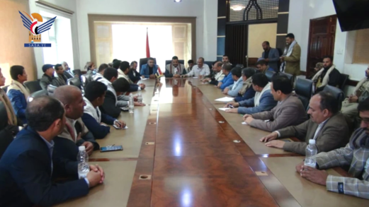 الاطلاع على سير العمل في الهيئة العامة للموارد والمنشآت المائية