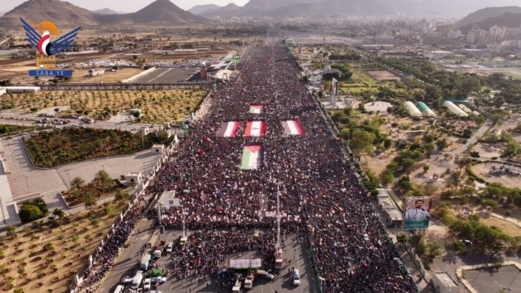 قائد أنصار الله السيد عبد الملك الحوثي يوعز بالاستعداد لتصعيد أكبر: ممنوع الاستفراد بغزة قائد أنصار الله السيد عبد الملك الحوثي يوعز بالاستعداد لتصعيد أكبر: ممنوع الاستفراد بغزة