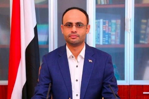 المشاط: كل من يتورط أو يشارك "الإسرائيلي" عدوانه يجب أن يدفع ثمن قراره المشاط: كل من يتورط أو يشارك "الإسرائيلي" عدوانه يجب أن يدفع ثمن قراره