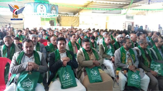 فعالية للقطاع الصحي بمديرية معين بأمانة العاصمة ابتهاجاً بالمولد النبوي