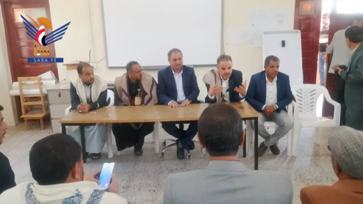  اجتماع بإب يناقش تطوير التعليم الفني والاستعداد للعام الدراسي الجديد