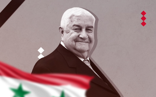 وليد المعلّم.. صياغة الخطاب الهادئ وليد المعلّم.. صياغة الخطاب الهادئ
