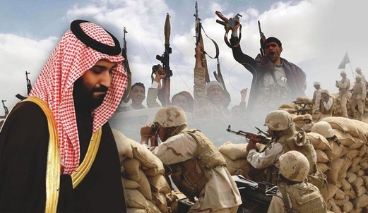 القيادة السعودية ..من النصر القريب إلى الإستغاثة القيادة السعودية ..من النصر القريب إلى الإستغاثة