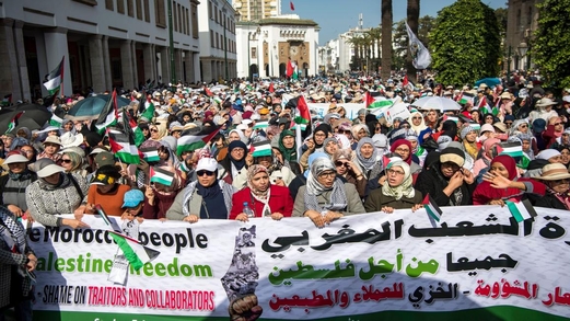 رفض شعبيّ عارم لزيارة وفد العدو..هل تفشل مخططات الكيان في المغرب؟