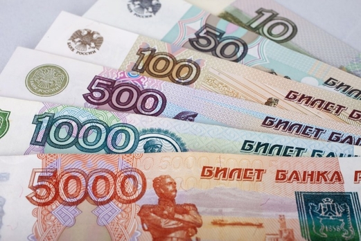 إرتفاع العملة الروسية لأعلى مستوى في أسبوع مقابل الدولار واليورو