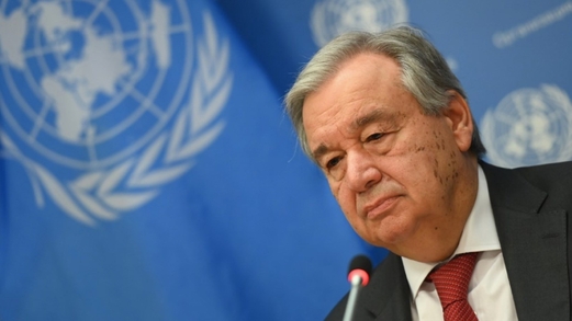 غوتيريش قلق حيال تصنيف واشنطن “أنصار الله” تنظيماً إرهابياً غوتيريش قلق حيال تصنيف واشنطن “أنصار الله” تنظيماً إرهابياً