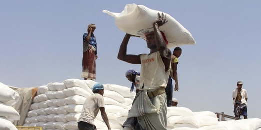 واشنطن تعفي جماعات الإغاثة من العقوبات المتعلقة بجماعة أنصار الله في اليمن واشنطن تعفي جماعات الإغاثة من العقوبات المتعلقة بجماعة أنصار الله في اليمن