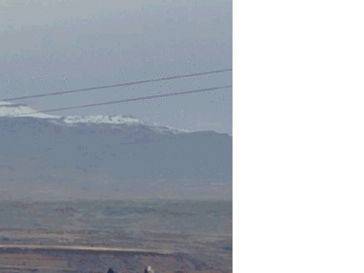 الثلوج تكسو جبل النبي شعيب غرب صنعاء الثلوج تكسو جبل النبي شعيب غرب صنعاء