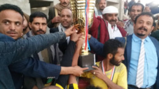 تضامن الصومعة بطلاً لبطولة أندية الثالثة لكرة القدم بالبيضاء