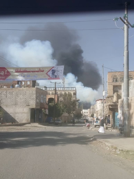 شاهد بعض أضرار   غارات طيران العدوان  على  المدنيين  بالعاصمة صنعاء  شاهد بعض أضرار   غارات طيران العدوان  على  المدنيين  بالعاصمة صنعاء