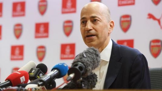 جازيديس رئيس أرسنال التنفيذي يترك منصبه للانتقال إلى ميلانو