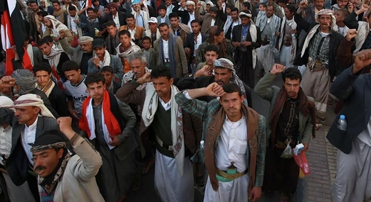 اليمن.. محتجون على انقطاع التيار الكهربائي المتكرر يحرقون بوابة إذاعة حكومية في حضرموت