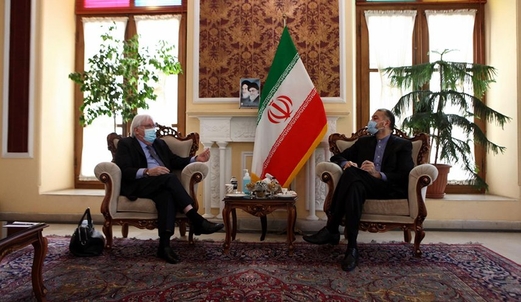 أميرعبداللهيان لـ غريفيث: لا يمكن للسعودية التعويض عن خسائرها في حرب اليمن على طاولة المفاوضات