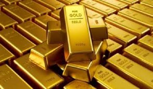 رتفاع أسعار الذهب بفعل تراجع الدولار