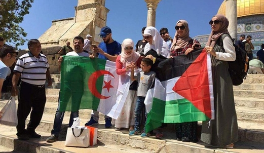 دعماً لقضية فلسطين.. الجزائر تقود حملة لطرد الكيان الصهيوني من الاتحاد الإفريقي