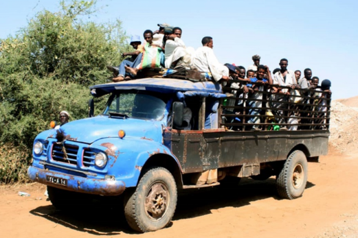 معاناة اللاجئين الإثيوبيين شرق السودان تزداد تعقيدا معاناة اللاجئين الإثيوبيين شرق السودان تزداد تعقيدا