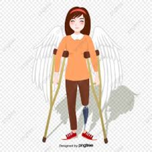 تحدي الفتيات لاعاقتهن وتحقيق حلمهن تحدي الفتيات لاعاقتهن وتحقيق حلمهن