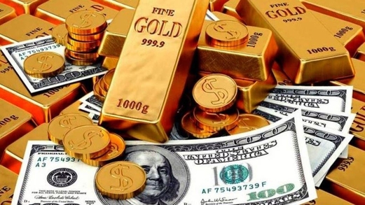 إرتفاع أسعار الذهب مدعومة بضعف الدولار