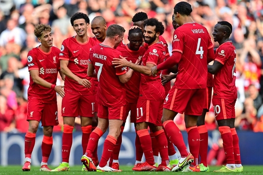 الدوري الإنجليزي: صلاح يقود ليفربول للفوز على كريستال بالاس بثلاثية نظيفة