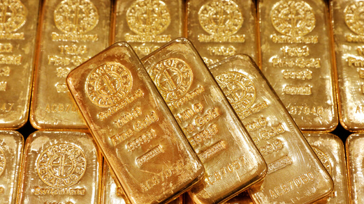 ارتفاع أسعار الذهب بفعل تراجع الدولار