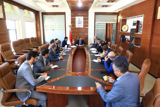 اجتماع برئاسة وزير الصناعة يناقش تحسين جودة رغيف الخبز