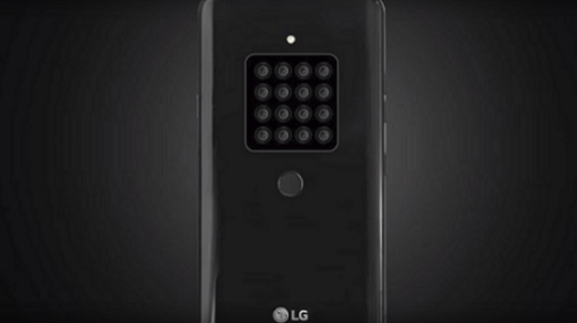 “إل جي” تطلق هاتفا بـ 16 كاميرا