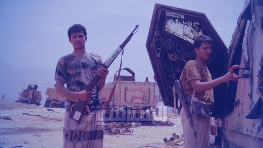 أعطوني مقاتلاً يمنياً ..! أعطوني مقاتلاً يمنياً ..!