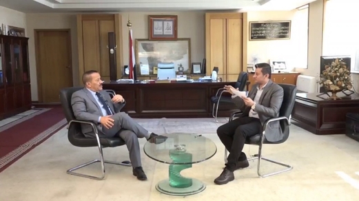 وزير الخارجية هشام شرف في لقاء خاص لقناة “العالم”: اليمن هو من يصنع حلوله، واجتماع الرياض لم يكن مشاورات بل مسرحية وزير الخارجية هشام شرف في لقاء خاص لقناة “العالم”: اليمن هو من يصنع حلوله، واجتماع الرياض لم يكن مشاورات بل مسرحية