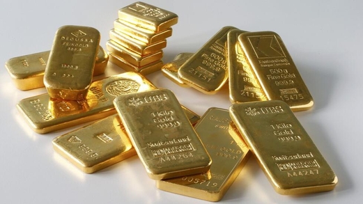 ارتفاع أسعار الذهب لأعلى مستوياتها منذ أكثر من شهر