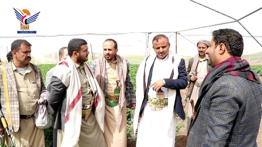 تفقد المزرعة البحثية للشركة العامة لإنتاج بذور البطاطس