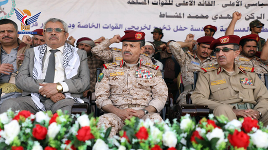 المنطقة العسكرية السادسة  تحتفل بتخرج دفعة “إنا من المجرمين منتقمون” المنطقة العسكرية السادسة  تحتفل بتخرج دفعة “إنا من المجرمين منتقمون”