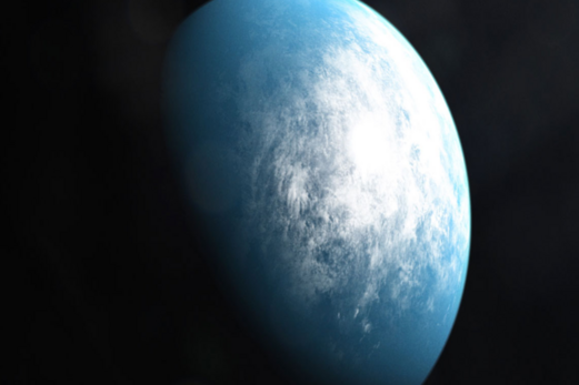 كوكب الماء الأول من نوعه في الفضاء