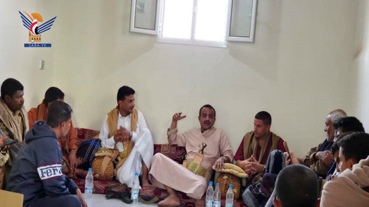 مناقشة آلية مشروع زراعة صحراء الحديدة