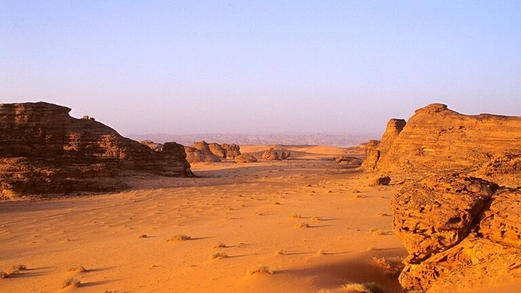 علماء يكتشفون أدلة على الصيد في عصور ما قبل التاريخ عبر الصحراء العربية