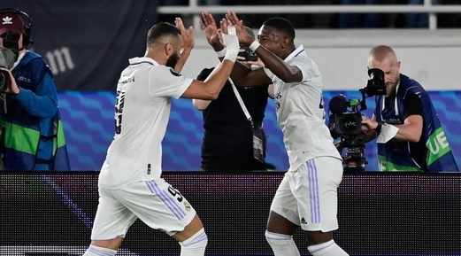 ريال مدريد يستعيد صدارة الدوري الإسباني