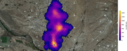 ناسا تكتشف أكثر من 50 منطقة من مناطق “الباعث الفائق” للميثان حول العالم