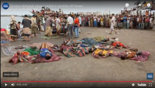 أزمة المهاجرين في أوروبا؟ انظر الى اليمن أزمة المهاجرين في أوروبا؟ انظر الى اليمن