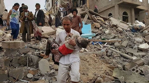 واشنطن شريك أساسي في العدوان .. اميركا تقتل الشعب اليمني