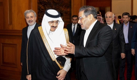 اتفاق طهران – الرياض… ضمان أمن المنطقة دون وجود الولايات المتحدة اتفاق طهران – الرياض… ضمان أمن المنطقة دون وجود الولايات المتحدة