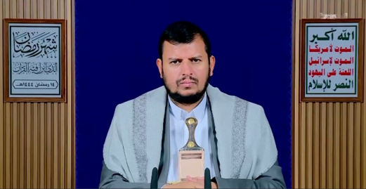 السيد الحوثي: الاعتداءات الصهيونية على الأقصى ممارسة شيطانية تتطلب التصدي لها