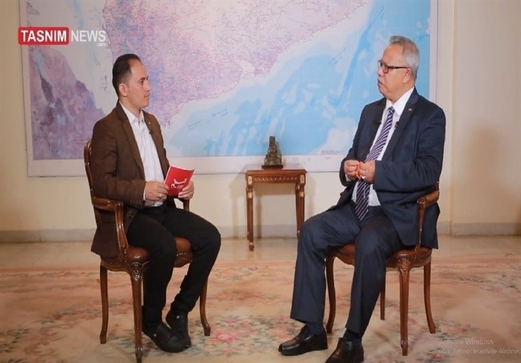 د. بن حبتور لوكالة “تسنيم”: نؤيد أي خطوات تستبدل لغة الحرب ومعادلات المعارك بفكرة السلام في المنطقة د. بن حبتور لوكالة “تسنيم”: نؤيد أي خطوات تستبدل لغة الحرب ومعادلات المعارك بفكرة السلام في المنطقة