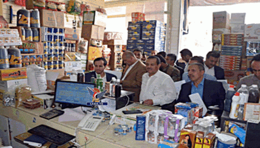 وزير الصناعة يدعو للتفاعل مع حملة حماية المستهلك والإبلاغ عن أي مخالفات