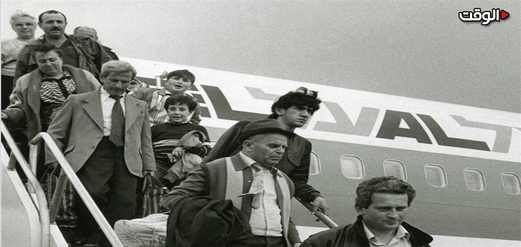 طرد اليهود من أصل روسي.. خطوة جديدة لحكومة نتنياهو للتخلص من المعارضة طرد اليهود من أصل روسي.. خطوة جديدة لحكومة نتنياهو للتخلص من المعارضة